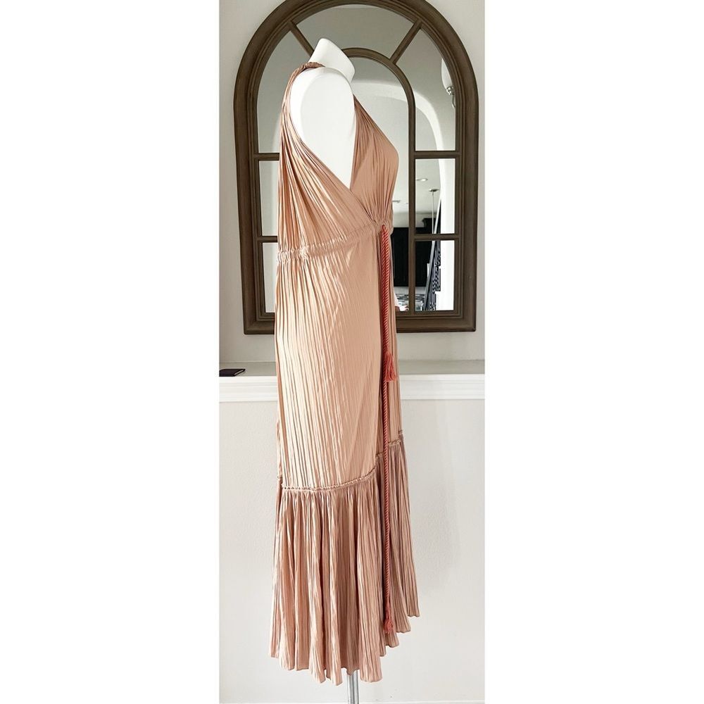 A.L.C. Ella Pleated Midi Dress, Revolve, NWT, Size 2 - Picture 12 of 14
